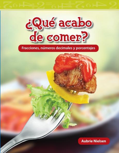 Qu  acabo de comer?
