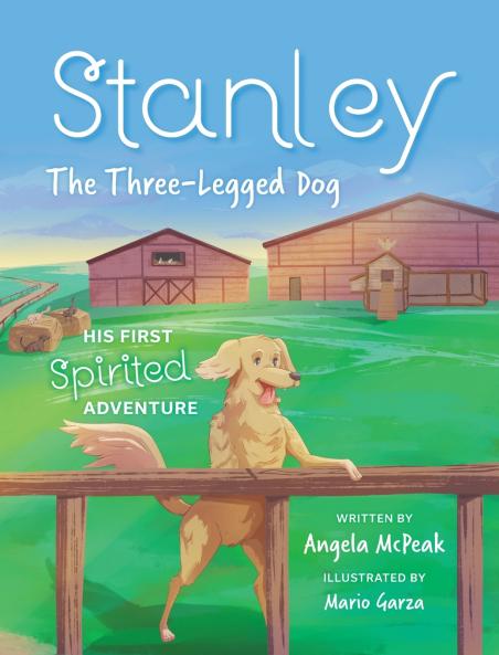 Stanley The Three-Legged Dog