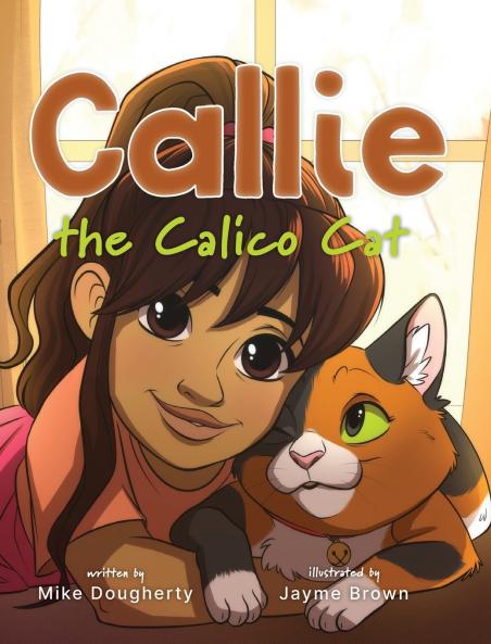 Callie the Calico Cat