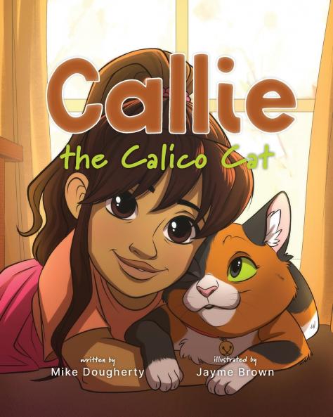 Callie the Calico Cat