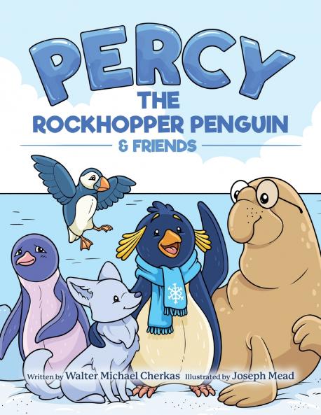 Percy the Rockhopper Penguin & Friends