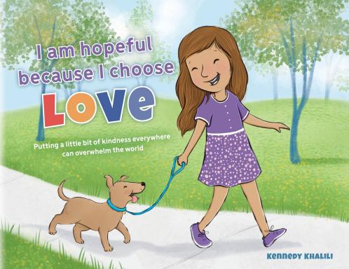 I am hopeful because I choose love