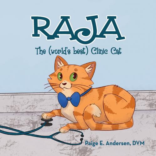 RAJA The (world's best) Clinic Cat
