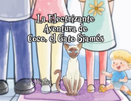 La Electrizante Aventura de Coco el Gato Siamés