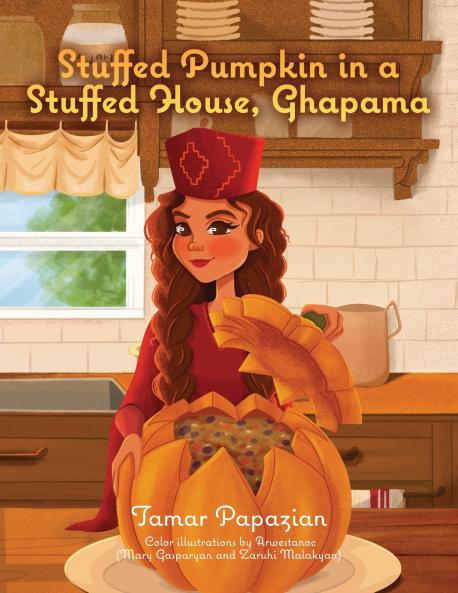 Stuffed Pumpkin in a Stuffed House Ghapama