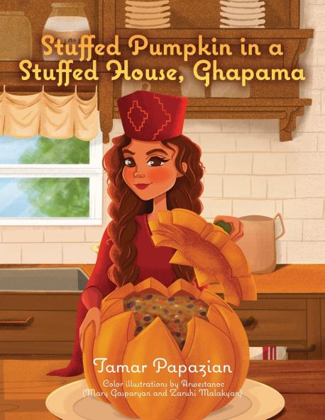 Stuffed Pumpkin in a Stuffed House Ghapama