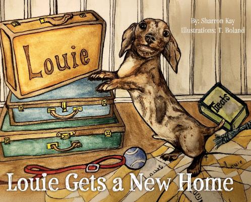 Louie Gets a New Home