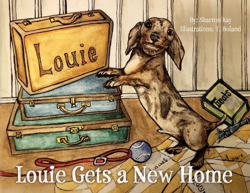 Louie Gets a New Home
