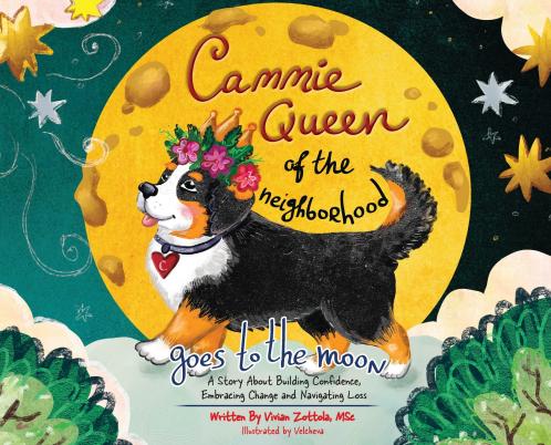 Cammie Queen Of The Neighborhood Goes To The Moon