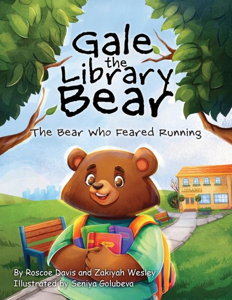 Gale the Library Bear