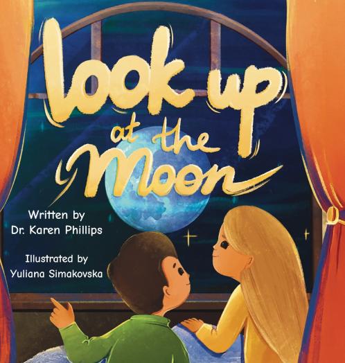 Look Up at The Moon