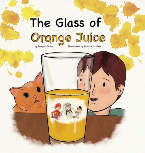 The Glass of Orange Juice