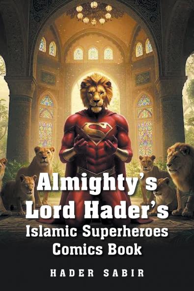 Almighty's Lord Hader's Islamic Superheroes Comics Book