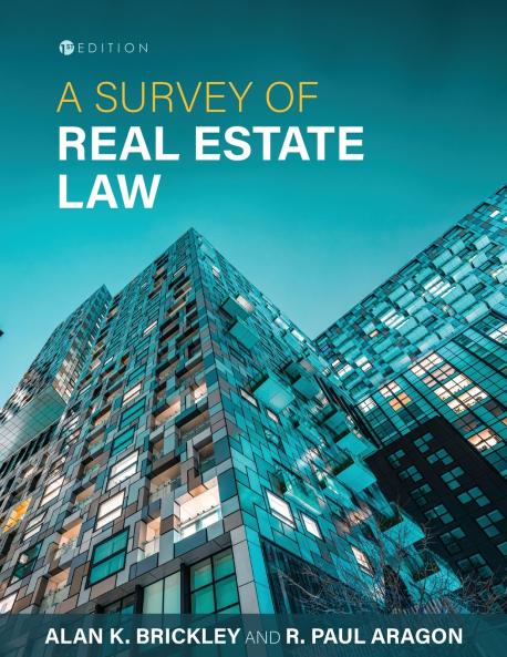 A Survey of Real Estate Law