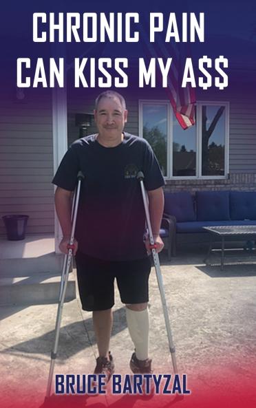 CHRONIC PAIN CAN KISS MY ASS