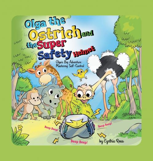 Olga the Ostrich and the Super Safety Helmet
