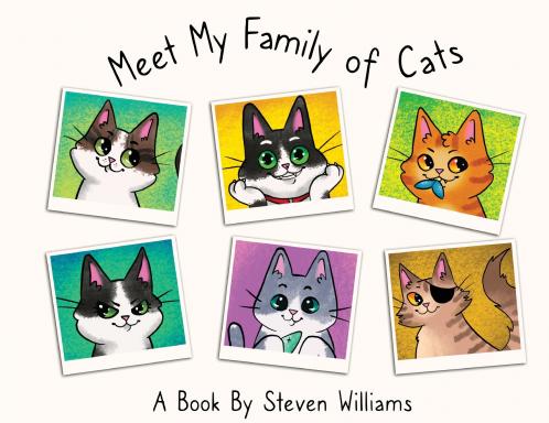 Meet My Family of Cats