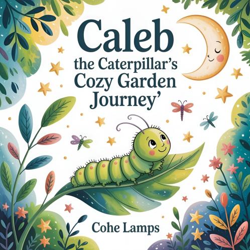Caleb the Caterpillar's Cozy Garden Journey