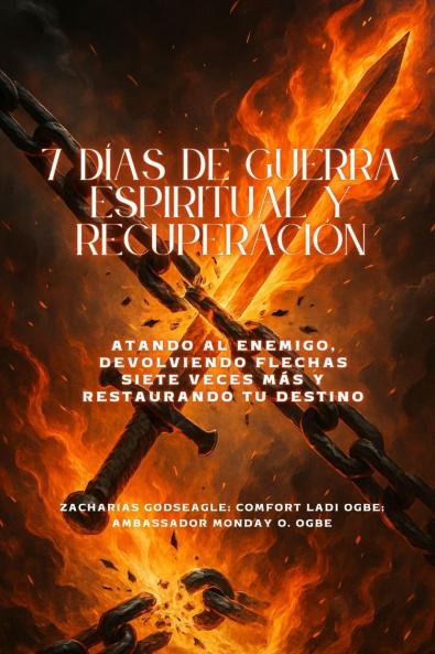 7 DÍAS DE GUERRA ESPIRITUAL Y RECUPERACIÓN - Atando al enemigo devolviendo flechas siete veces más y restaurando tu destino