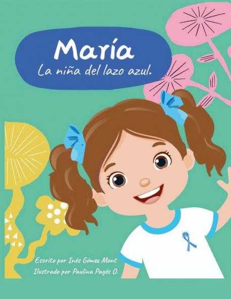 Maria la niña del lazo azul