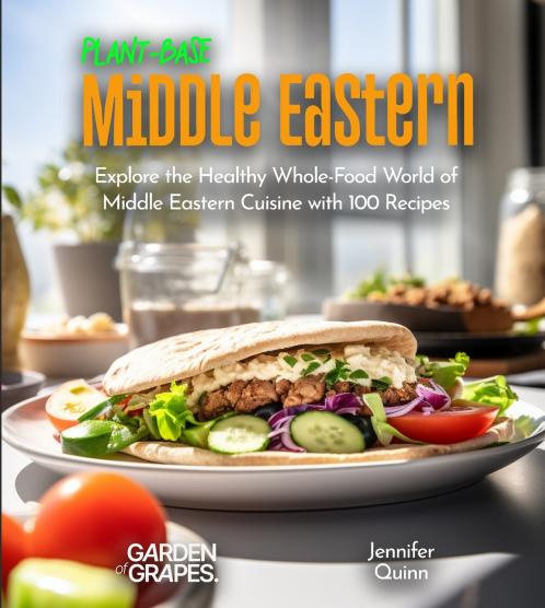 Plant-Based Middle Eastern Cookbook