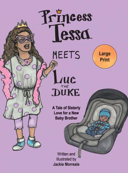 Princess Tessa Meets Luc the Duke