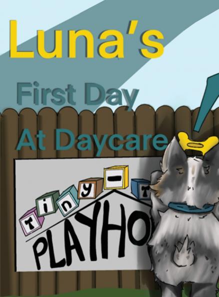 Luna's First Day At Daycare