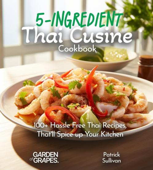 5-Ingredient Thai Cusine Cookbook