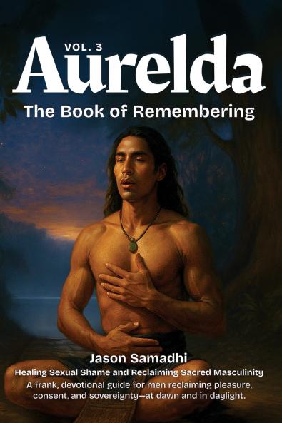 Aurelda The Book of Remembering Vol. 3 (Healing Sexual Shame and Reclaiming Sacred Masculinity)