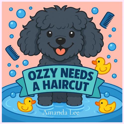 Ozzy Needs a Haircut Storybook