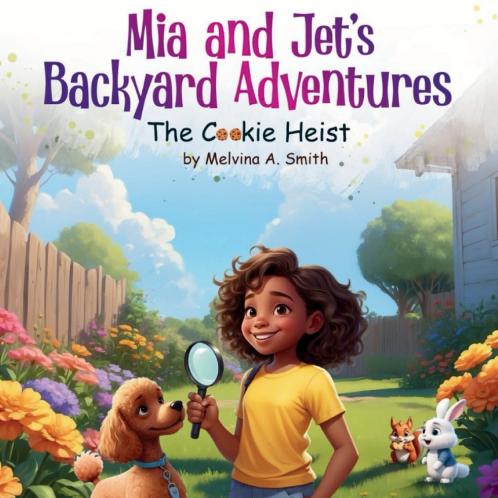 Mia and Jet's Backyard Adventures