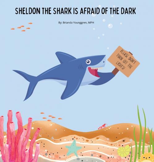 Sheldon the Shark is Afraid of the Dark