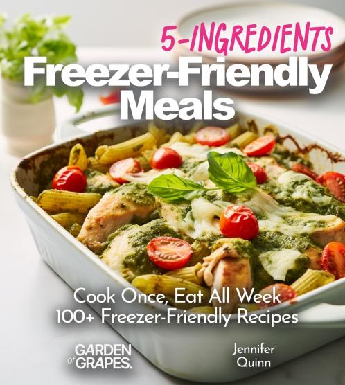 5-Ingredient Freezer-Friendly Meals