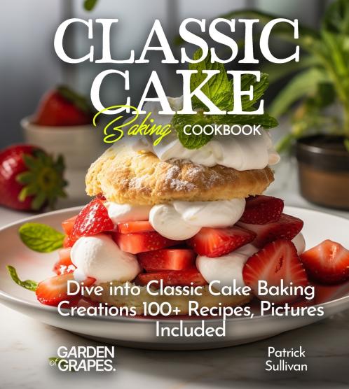 Classic Cake Baking Cookbook