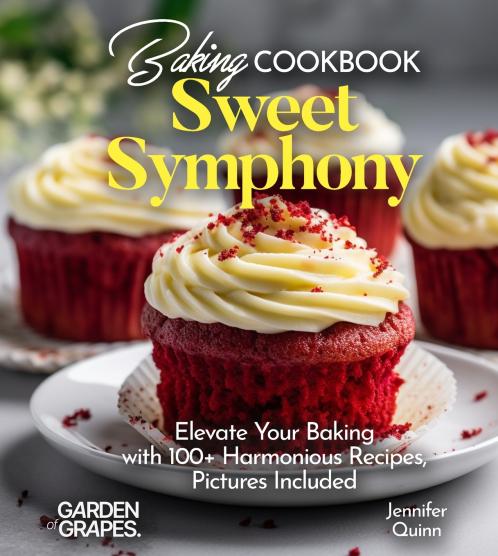 Baking Cookbook Sweet Symphony