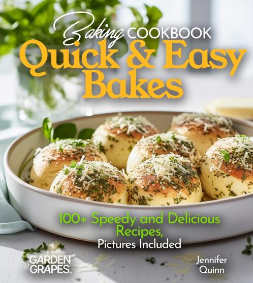 Baking Cookbook Quick and Easy Bakes