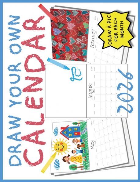 Draw Your Own Calendar 2026