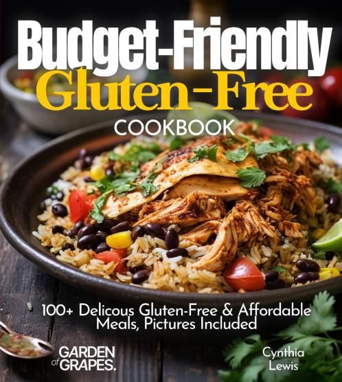 Budget friendly Gluten-Free Cookbook