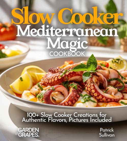 Slow Cooker Mediterranean Magic Cookbook