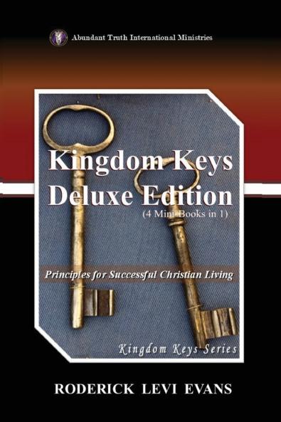 Kingdom Keys Deluxe Edition (4 Mini-Books in 1)