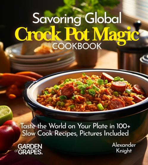 Savoring Global Crock Pot Magic Cookbook