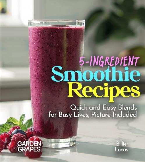 5-Ingredient Smoothie Recipes