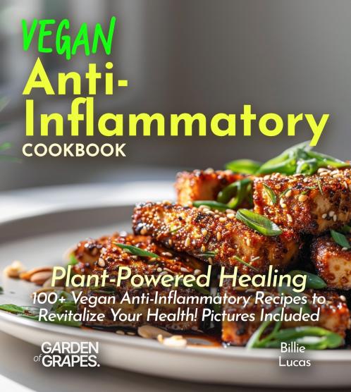 Vegan Anti-Inflammatory Cookbook