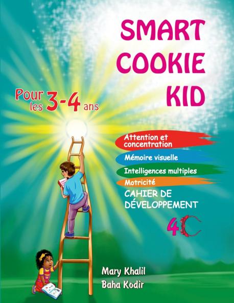 Smart Cookie Kid  3～4歳向け 開発ワークブック 4C