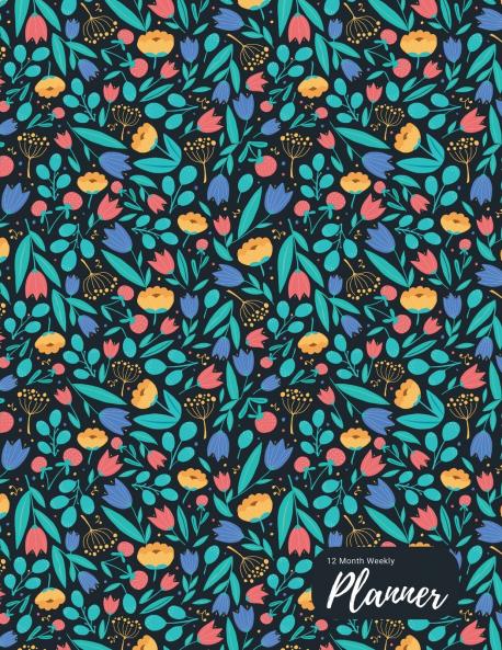 Minimal Weekly Agenda Calendar