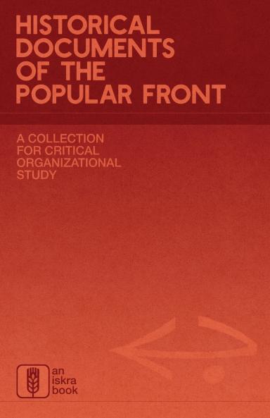Historical Documents of the Popular Front