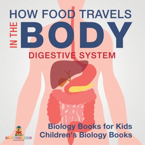 How Food Travels In The Body - Digestive System - Biology Books for Kids | Children's Biology Books