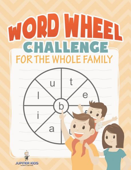 Word Wheel Challenge for the Whole Family