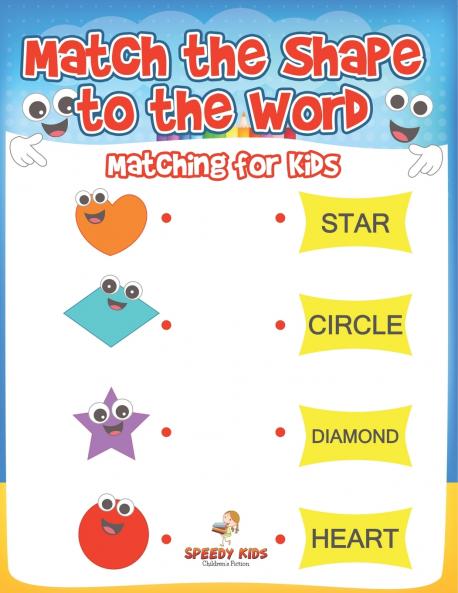 Match the Shape to the Word