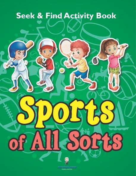 Sports of All Sorts Seek & Find Activity Book